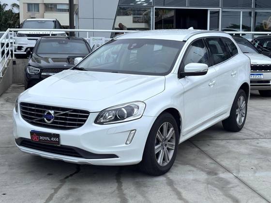 VOLVO XC60 2.0 T5 KINETIC GASOLINA 4P AUTOMÁTICO